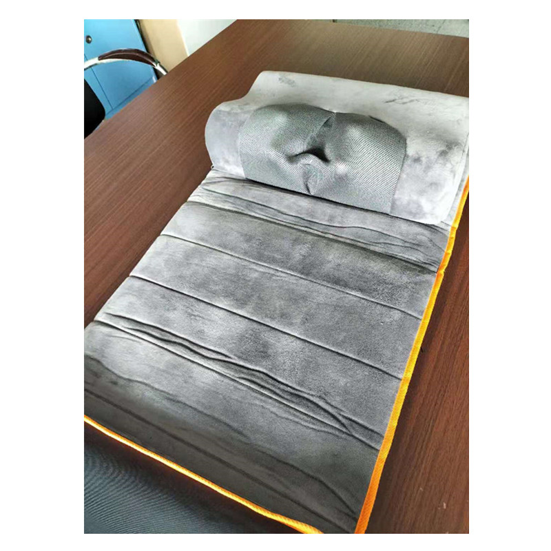 vibration massage matt with shiastu pillow