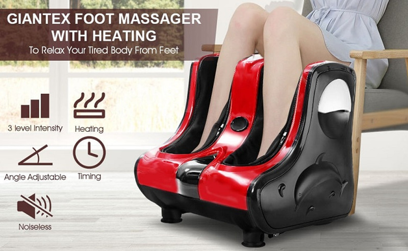 foot and calf massage machine