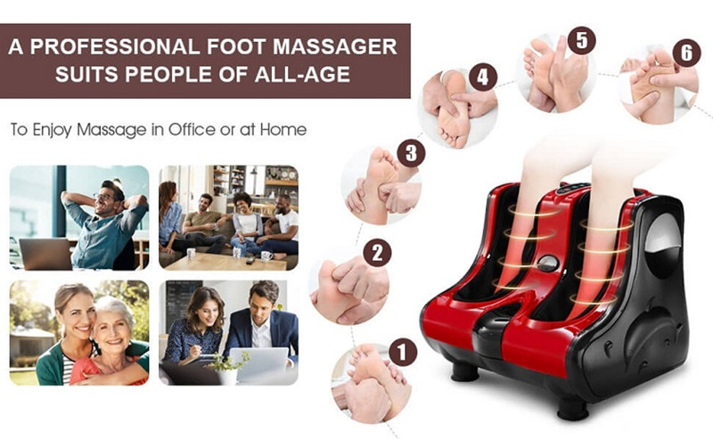 best leg massagers for circulation