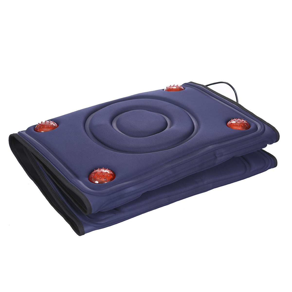 therapy vibrating massage bed with heat