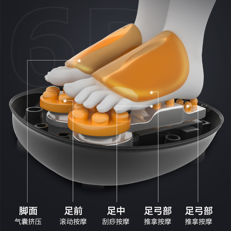 electric kneading foot massager